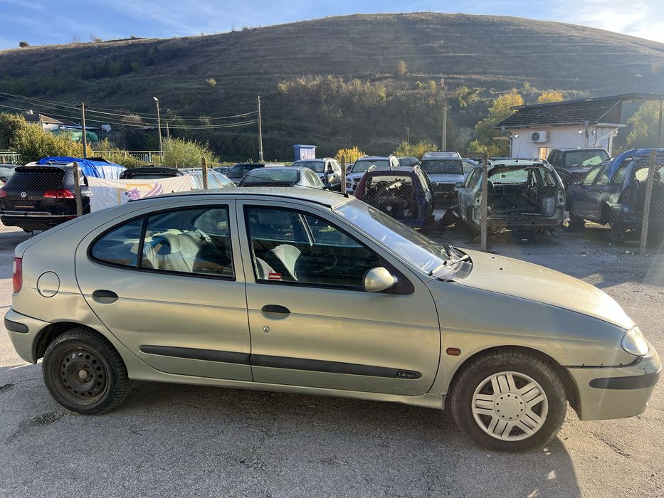 Рено меган 1.6 бензин 2001 г