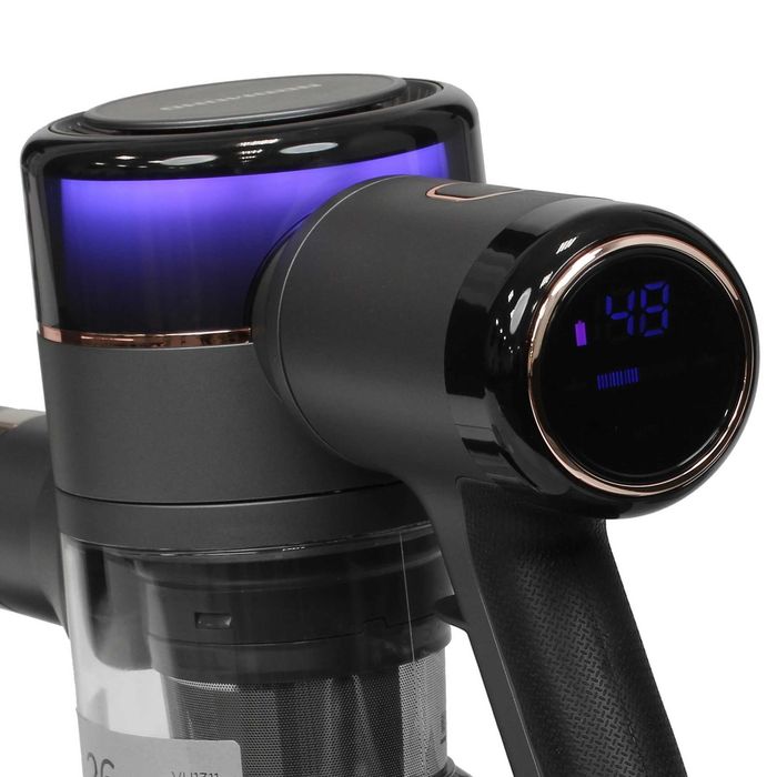 Пылесос вертикальный беспроводной Redmond VH1311 серый