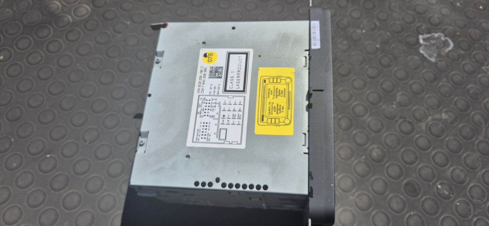 RCD-510 Мултимедия за Пасат/Голф