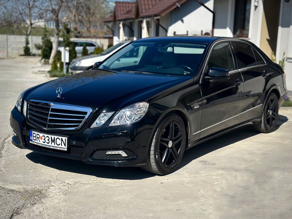Mercedes-Benz E Class W212