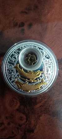Серебряная сувенирная монета
