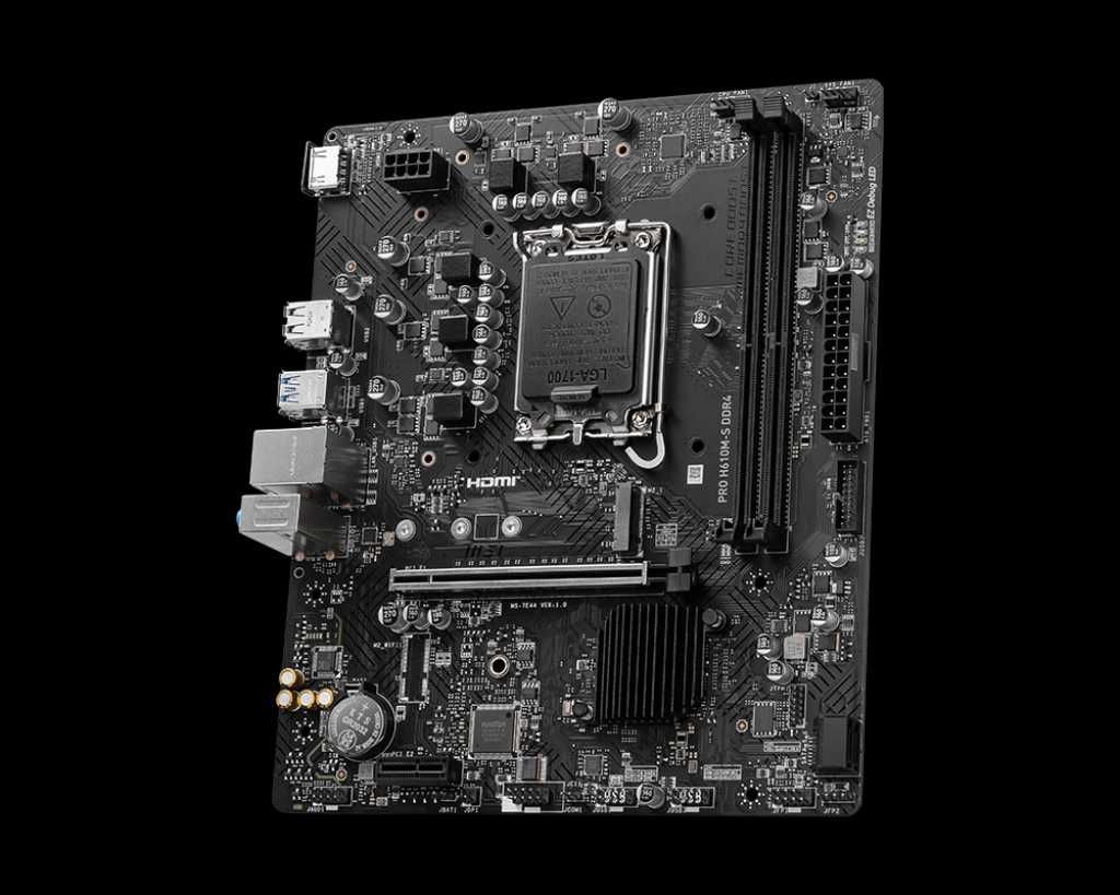 [НОВАЯ] Материнская плата MSI PRO H610M-S DDR4