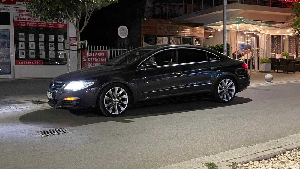 Volkswagen Passat CC 2010