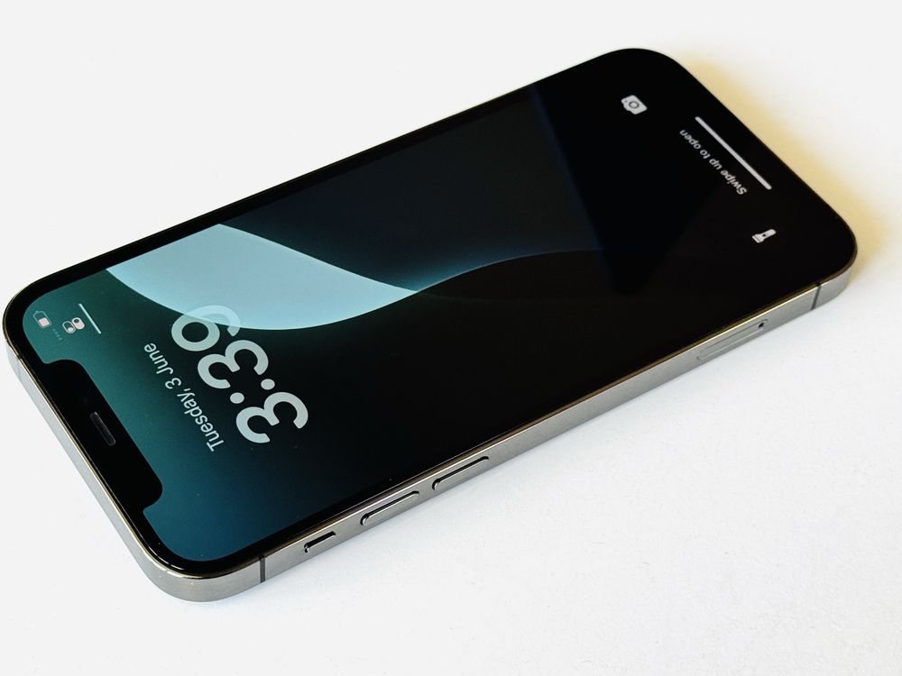 Iphone 12 Pro 128GB Graphitе Като нов! Гаранция 6 месеца
