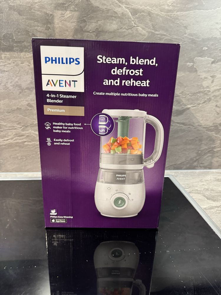 Комбиниран уред за здравословна храна 4 in 1,PHILIPS AVENT