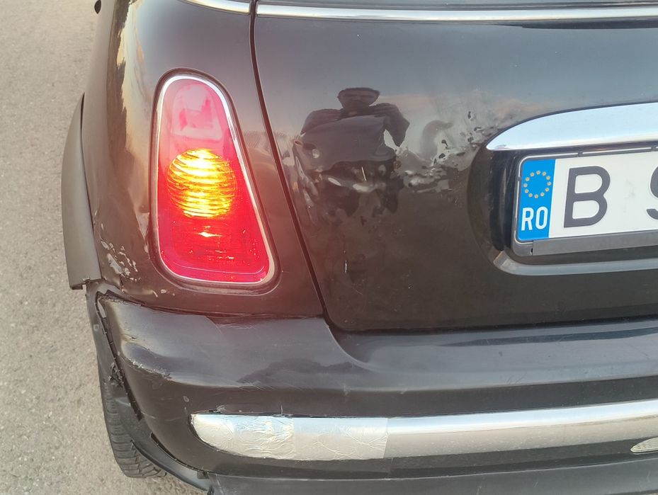 Mini cooper inmatriculat