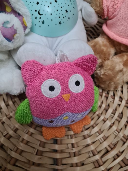 Мягкие игрушки .