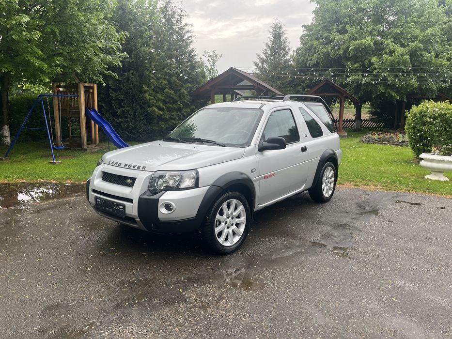 Land Rover Freelander 4x4 2.0td4 decapotabil recent adus din Germania