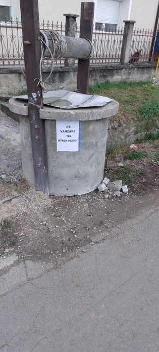 Vand inel superior de suprafata pt Put- fantana