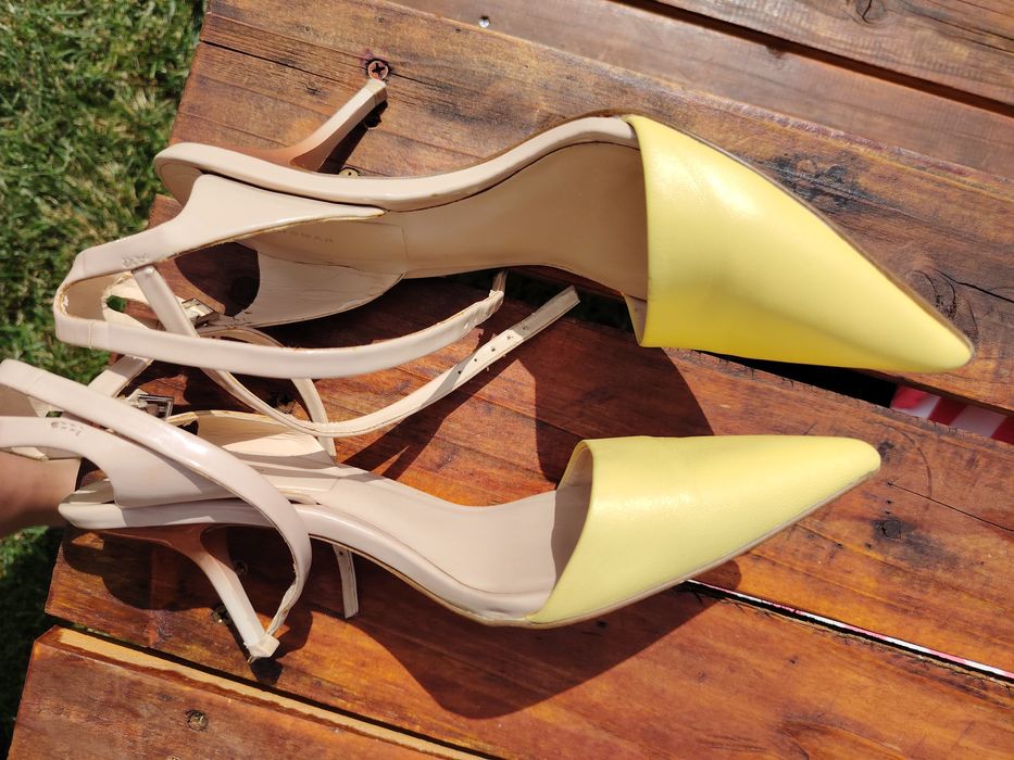 Sandale pantofi zara 37