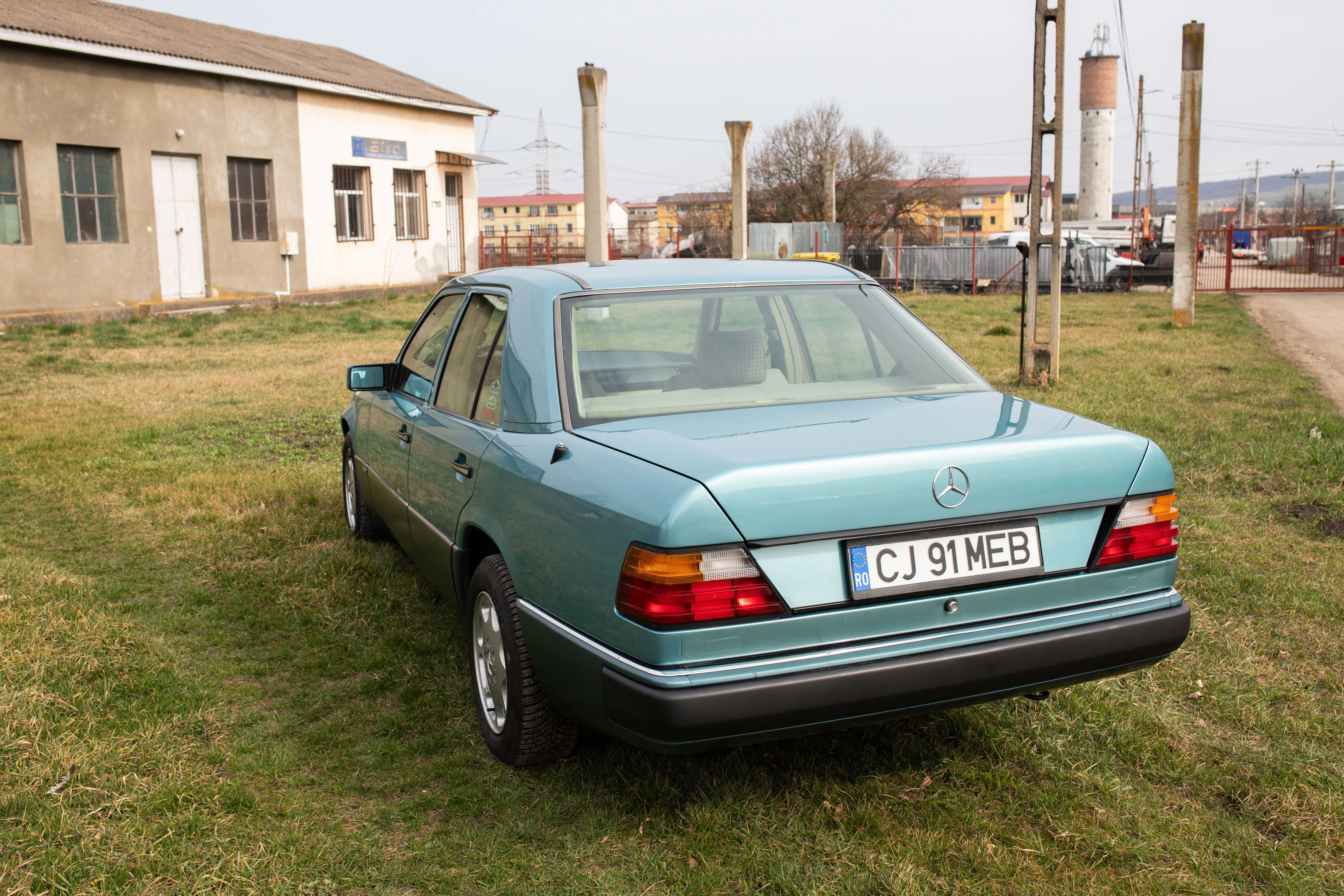 Mercedes W124 260E Sportline atestat istoric, opțiuni foarte rare!