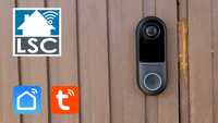 Видео звънец /Смарт звънец за врата с вградена камера - LSC Smart