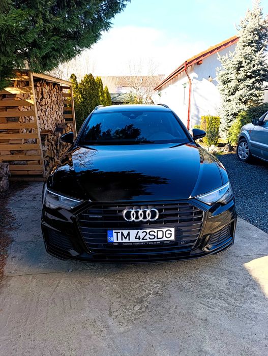Vand Audi A6 C8 Sline Quatro An 2021 Motor3.0 V6 Diesel ,Impozit 50Ron