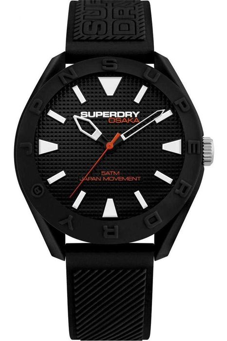 Superdry – кварцов часовник SYG243B 5 бара