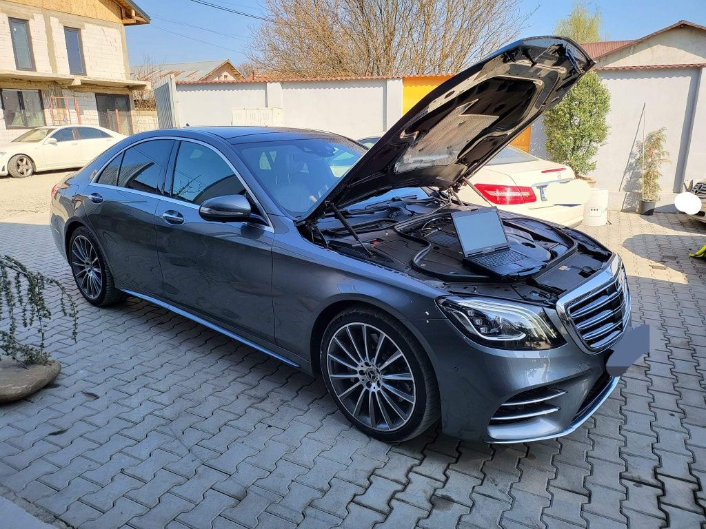 Diagnoză Mercedes cars+trucks Das/Xentry/HHT-WIN și update software