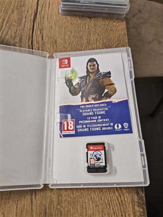 Mk1 Nintendo switch