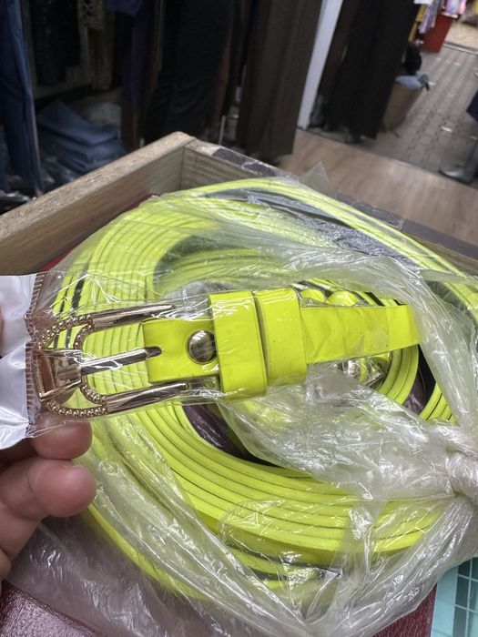 Ремень женский лаковый новый 100тг