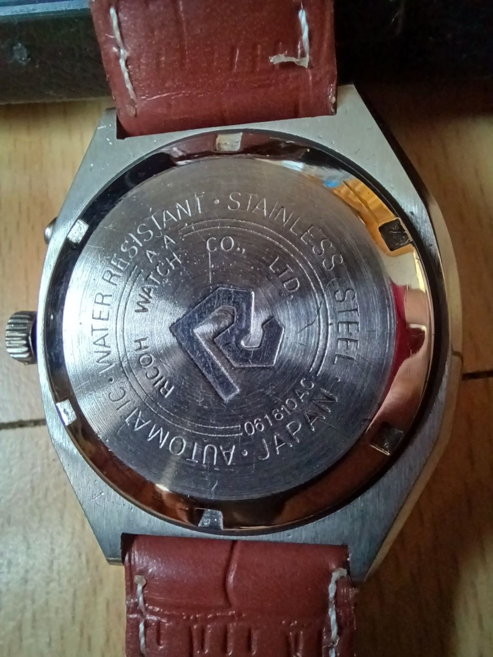 RICOH Автоматичен Мъжки Часовник от 1980те Япония