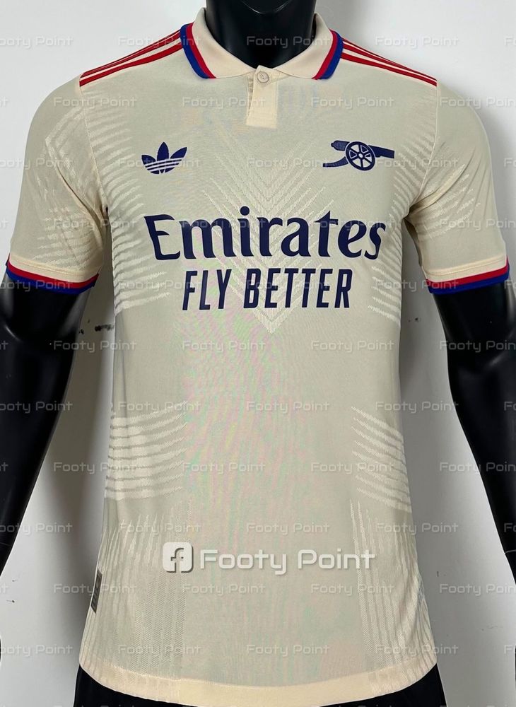 Футболна тениска Арсенал 2025/2026 Arsenal