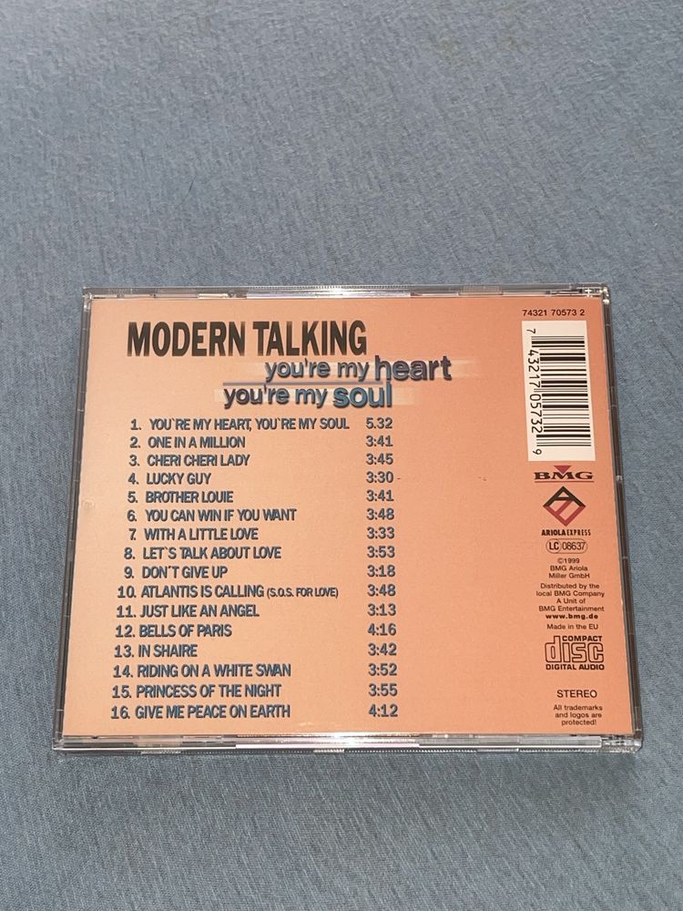 CD original Modern Talking