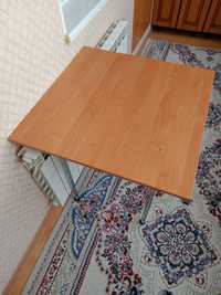 столешница для стола, размер 70,5×70,5 цвет ольха.