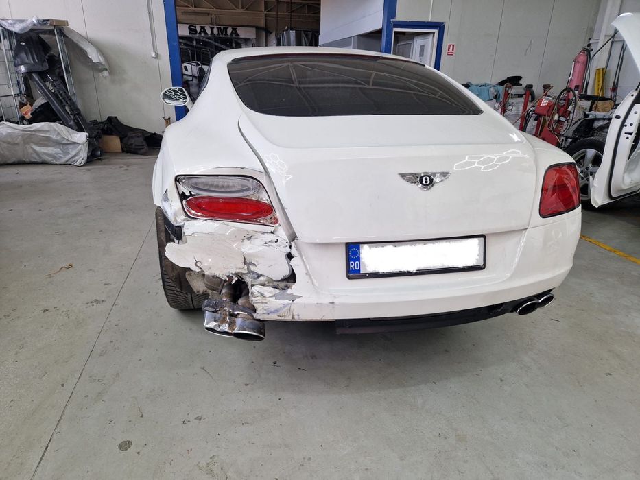 Bentley Continental GT V8 4.0 Bi-turbo 4x4 - UȘOR AVARIAT