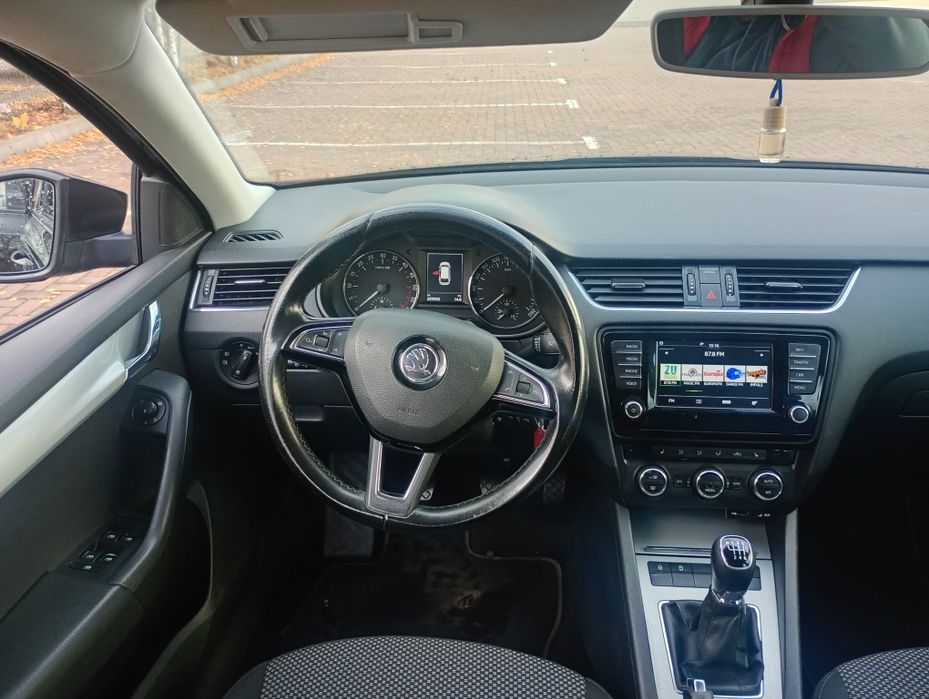 Skoda Octavia 2017 1.6 diesel euro 6 116cp 6 viteze