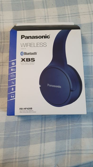 Căști Panasonic RB-HF420B wierless