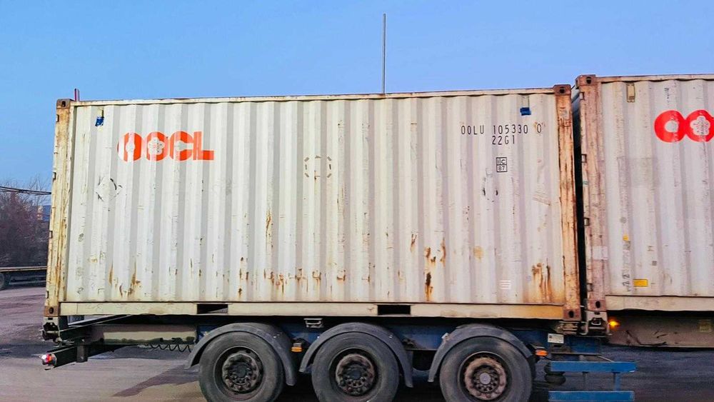 Containere maritime SH 40 HC rosu 2020 5/10 Craiova
