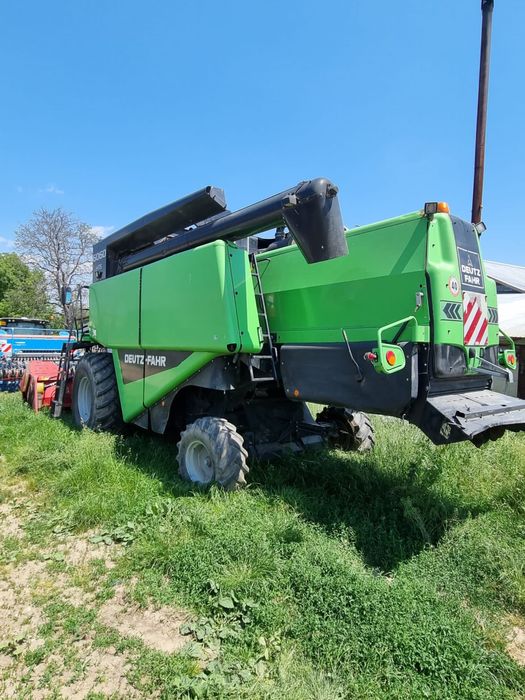 Vand Combina Deutz Fahr 6060 HTS