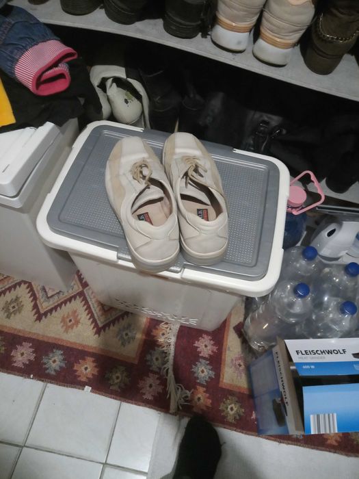 Pantofi bărbătești din piele naturală model casual mărimea 43