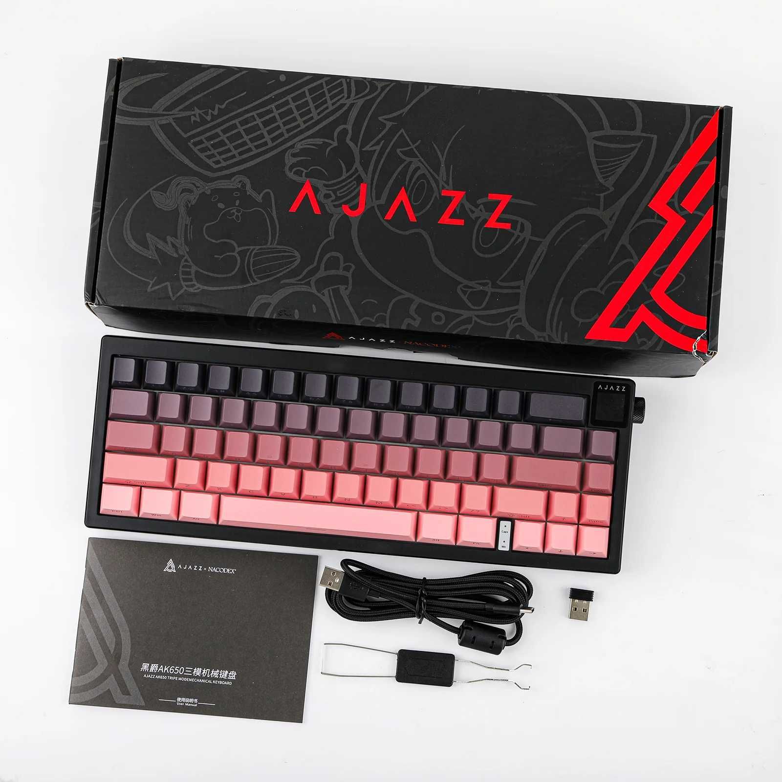 клавиатура AJAZZ 650