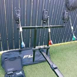 Rod Pod FL pentru 3 Lansete Tripod 360 grade model 141