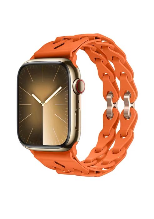 Curea Zale Silicon Detasabil Ceas Apple Watch Husa Folie Silicon