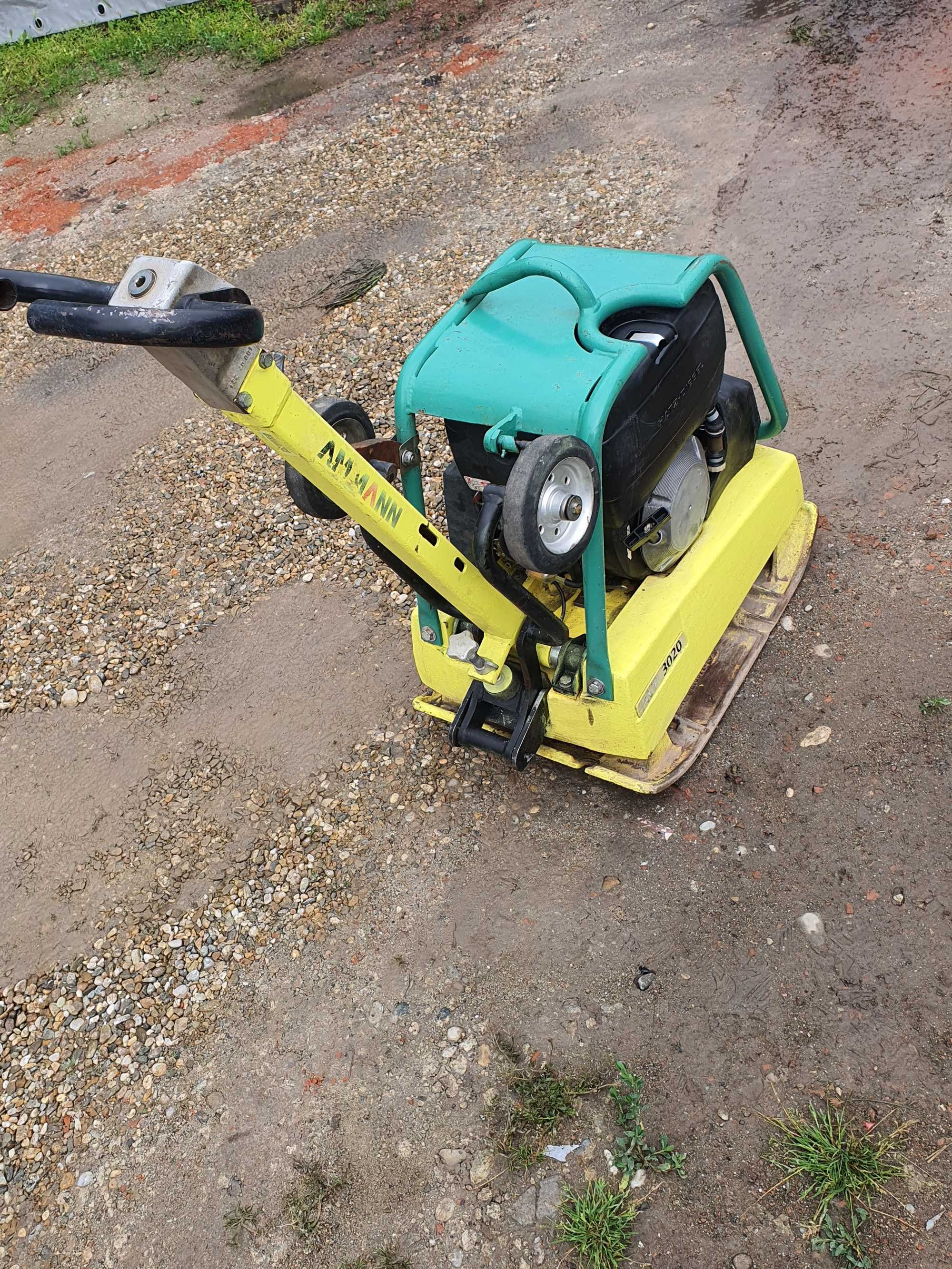 Placa compactoare Ammann AVP 2030 210 kg, diesel Hatz  made in Germany