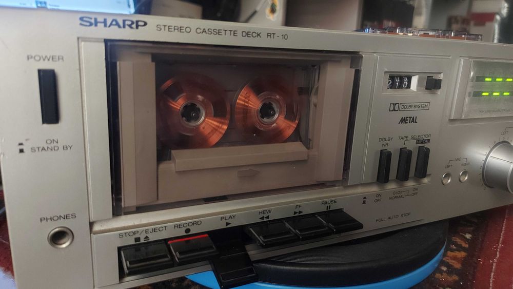 SHARP RT-10 1981г