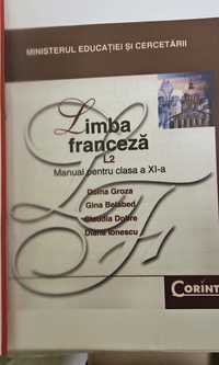 Manual limba franceza Corint