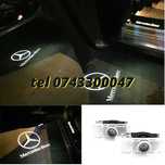 Proiectoare Logo Mercedes Portiera  Led Laser emblema sigla Holog