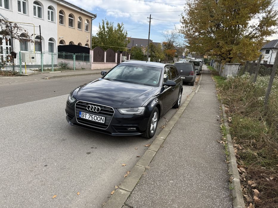 Audi A4 B8.5 Multitronic