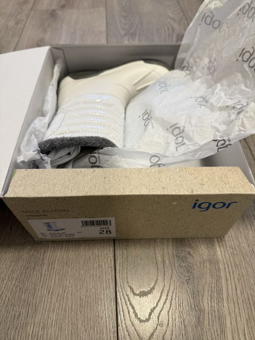 Апрески Igor - Topo Ski Charol