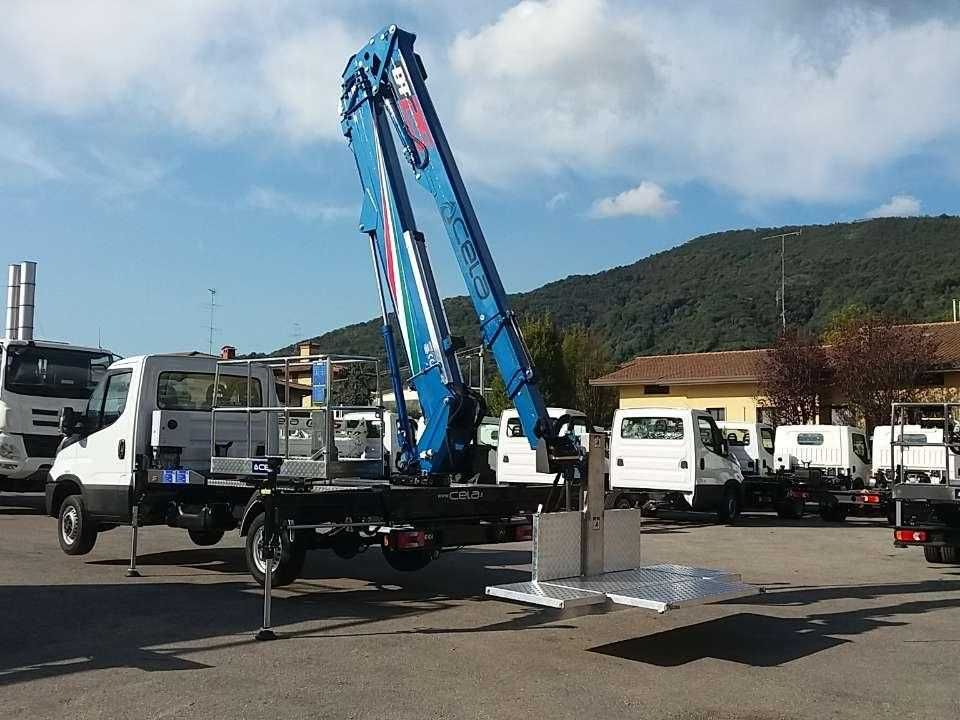 Nacela Macara Lift exterior pt.urcat/coborat materiale pana la 21m