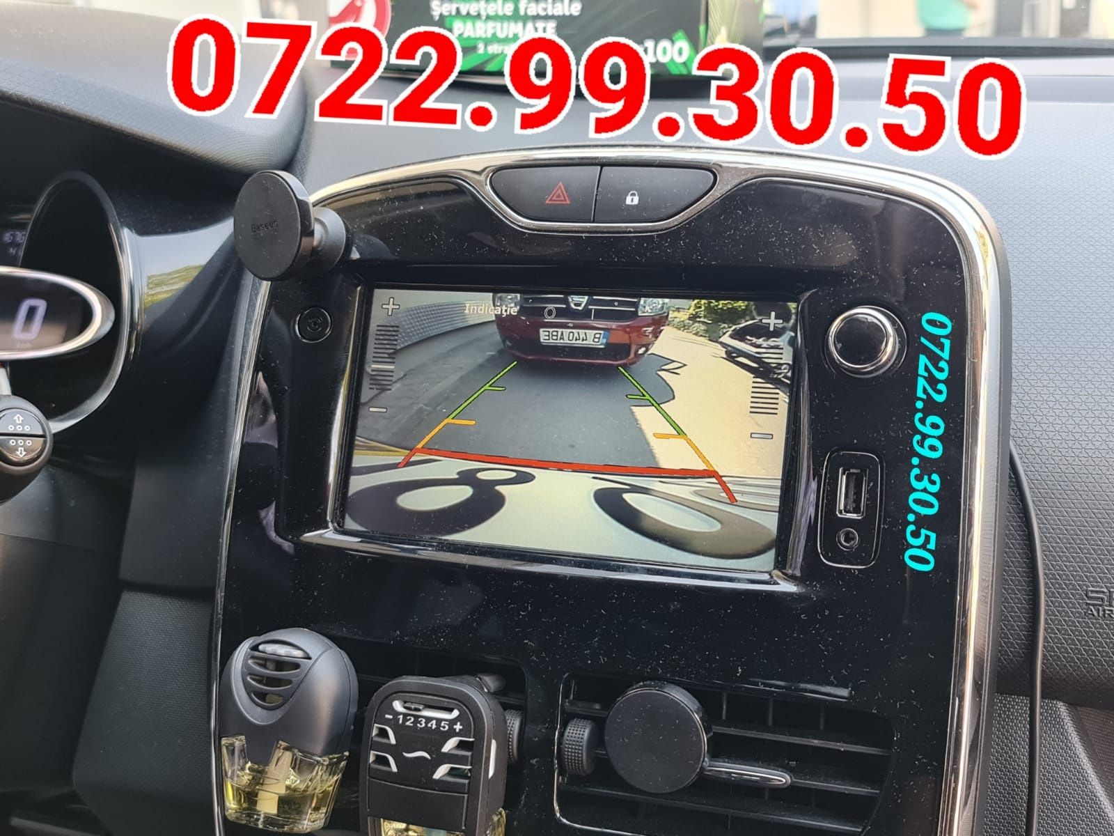 Harti Renault Clio 4 Captur Navigație MediaNav  Harta Full Cameră Rvc
