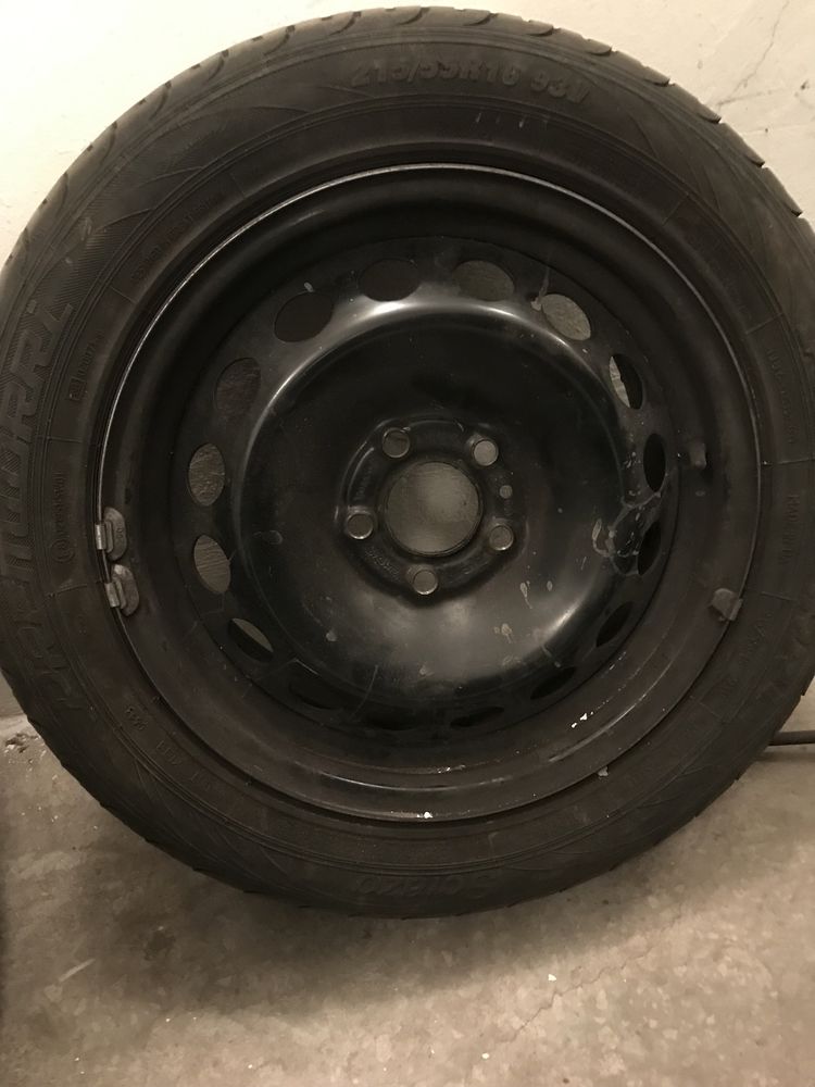 Шины с дисками 215/55/r16