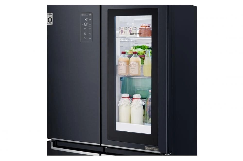 LG GC-Q22FTBKL современный холодильник рекомендую