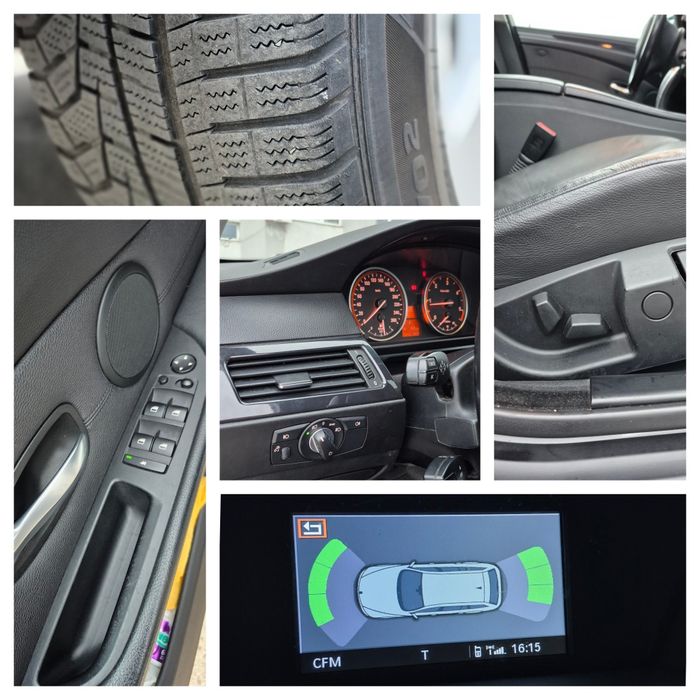 Vând bmw E61 520 177 lci 2009