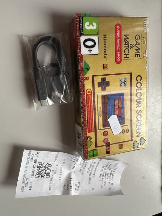 Nintendo Super Mario Bros Game and Watch конзола