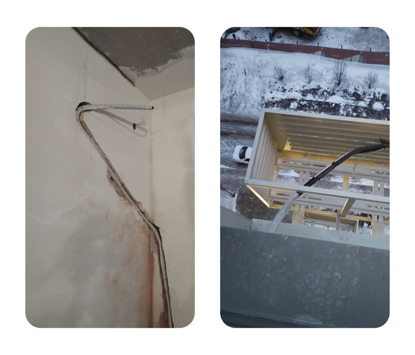 установка кондиционера