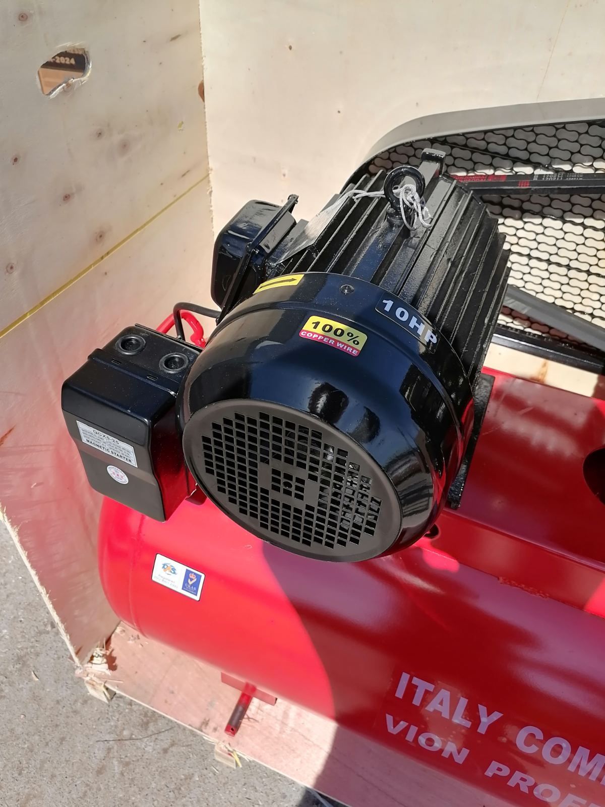 Компресор за въздух Vion Italy compressor 300 литра