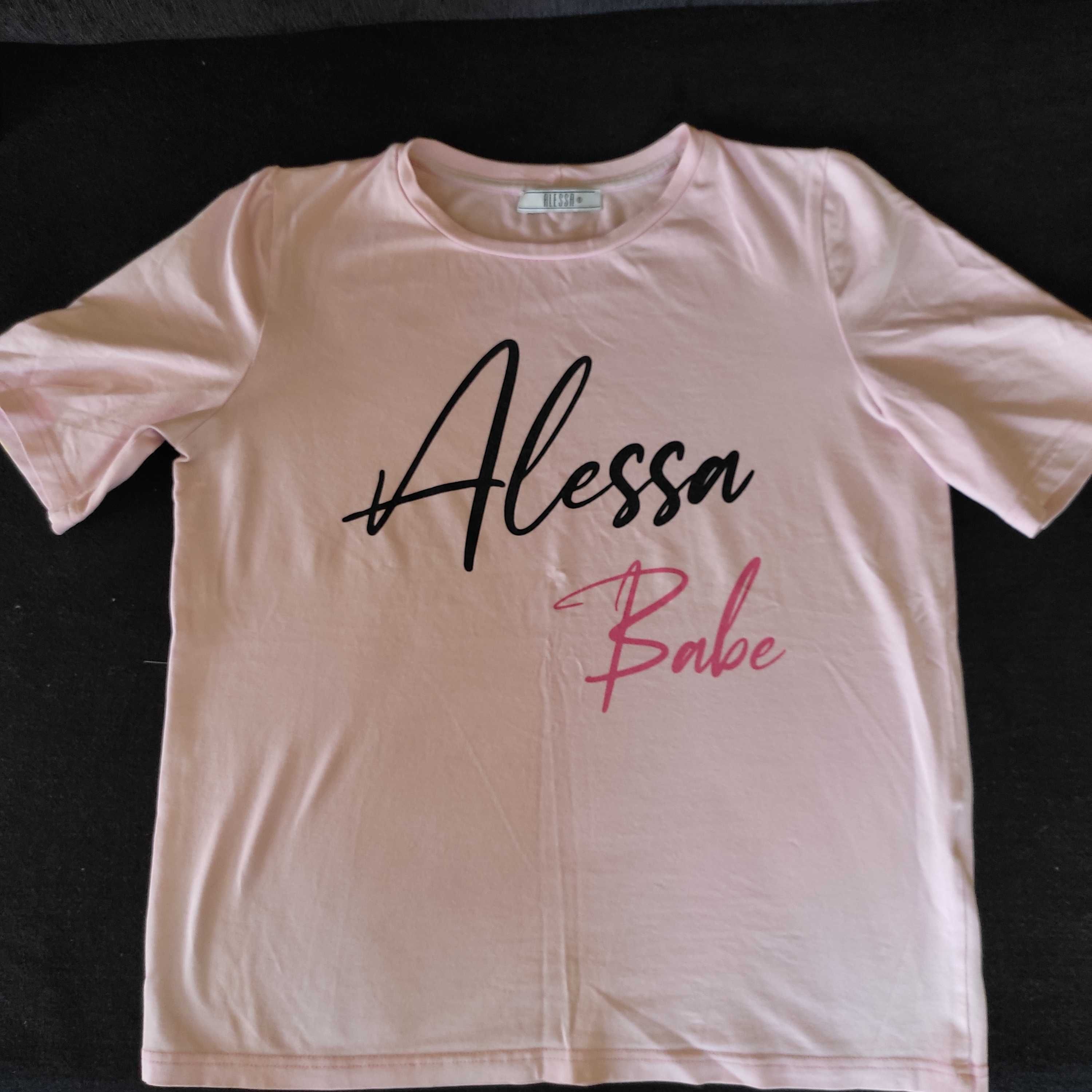 Тениска на Алеса Алесса Alessa Alesa с,м,л