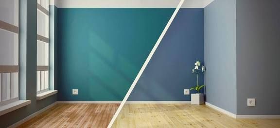 Покраска стен не дорога